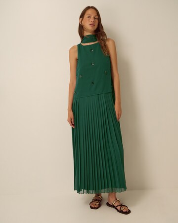 Monsoon Eva Maxi Dress & Scarf