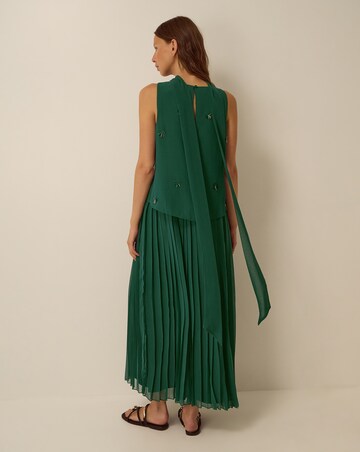 Monsoon Eva Maxi Dress & Scarf