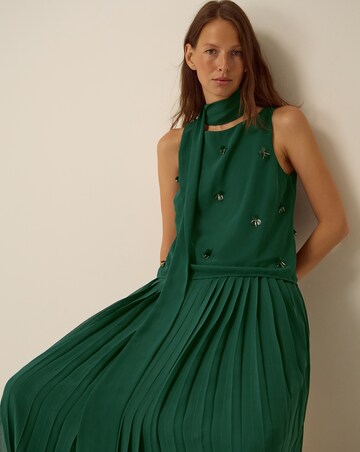 Monsoon Eva Maxi Dress & Scarf