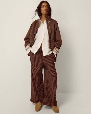 Monsoon Clara Faux Suede Jacket