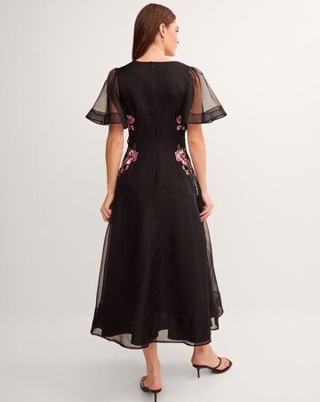 Monsoon Felicity Embroidered Midi Dress