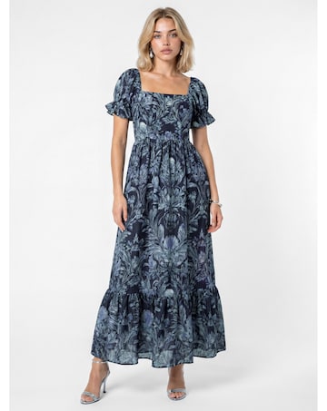 Lovedrobe Floral Print Midaxi Dress