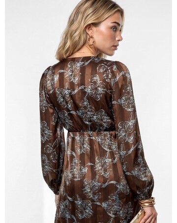 Lovedrobe Floral Print Midaxi Dress