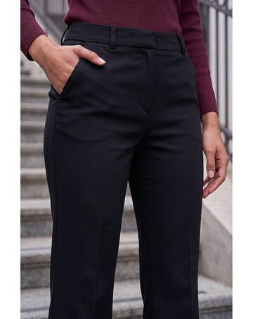 Roman Short Bootcut Stretch Trousers