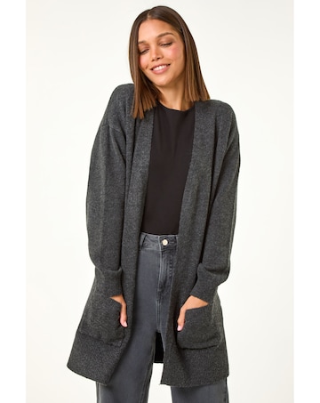 Roman Soft Knit Longline Cardigan
