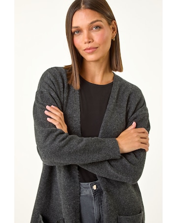 Roman Soft Knit Longline Cardigan