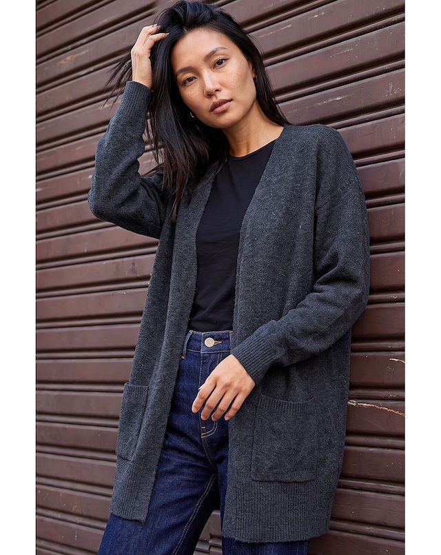 Roman Soft Knit Longline Cardigan