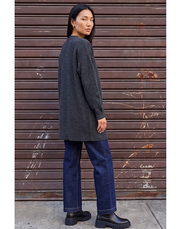 Roman Soft Knit Longline Cardigan