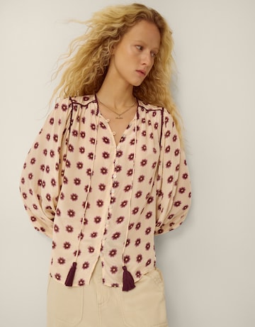 Monsoon Saira Floral Print Blouse