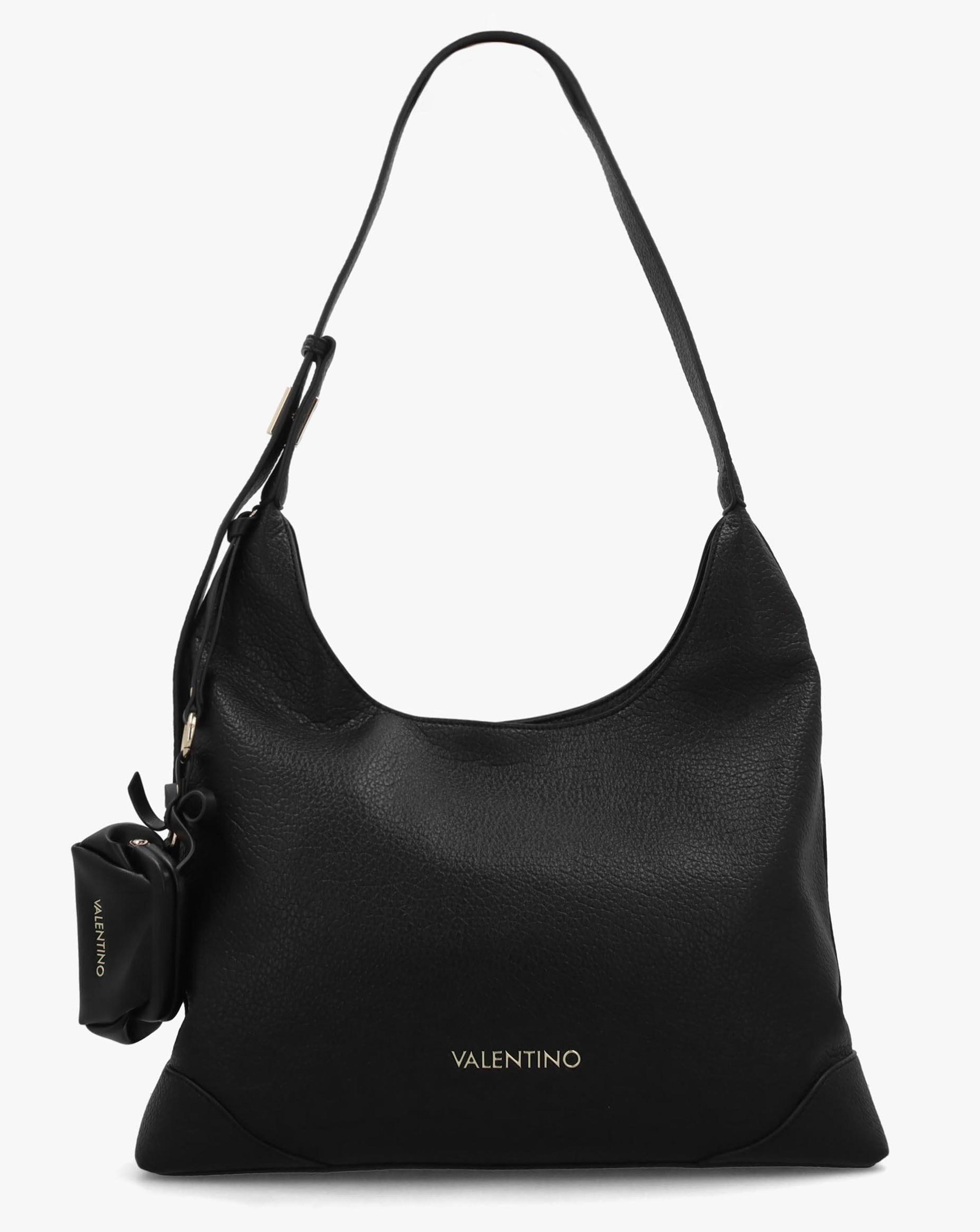 Valentino Bags Northa Black Hobo Bag