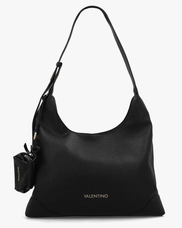 Valentino Bags Northa Black Hobo Bag