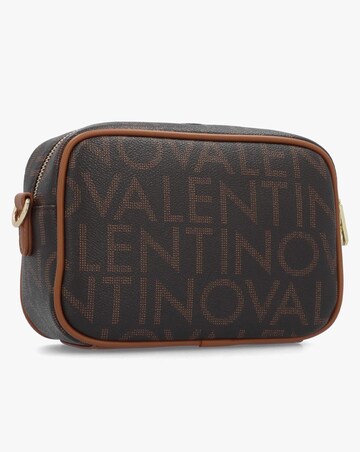 Valentino Bags Regina Monogram Brown Camera Bag