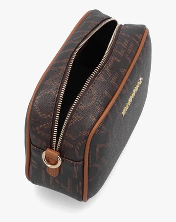 Valentino Bags Regina Monogram Brown Camera Bag