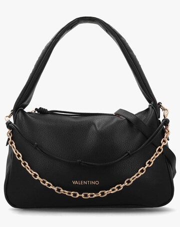 Valentino Bags Saphira Black Hobo Bag