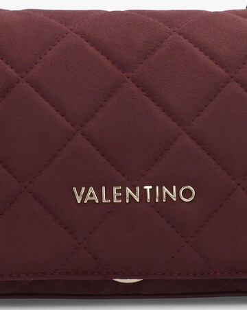 Valentino Bags Large Quilted Ocarina Burgundy Suedette Satchel Bag