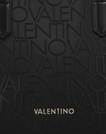 Valentino Bags Gynevra Monogram Black Shopper Bag