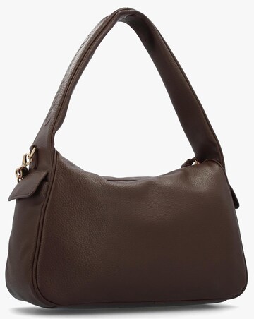 Valentino Bags Saphira Brown Hobo Bag