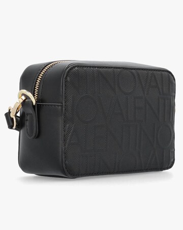 Valentino Bags Gynevra Monogram Black Camera Bag