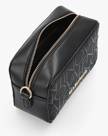 Valentino Bags Gynevra Monogram Black Camera Bag