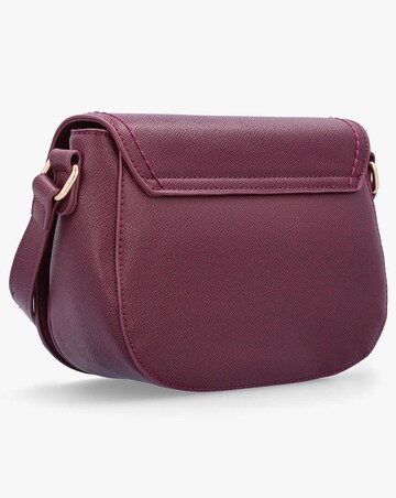 Valentino Bags Super Flap Bordeaux Satchel Bag