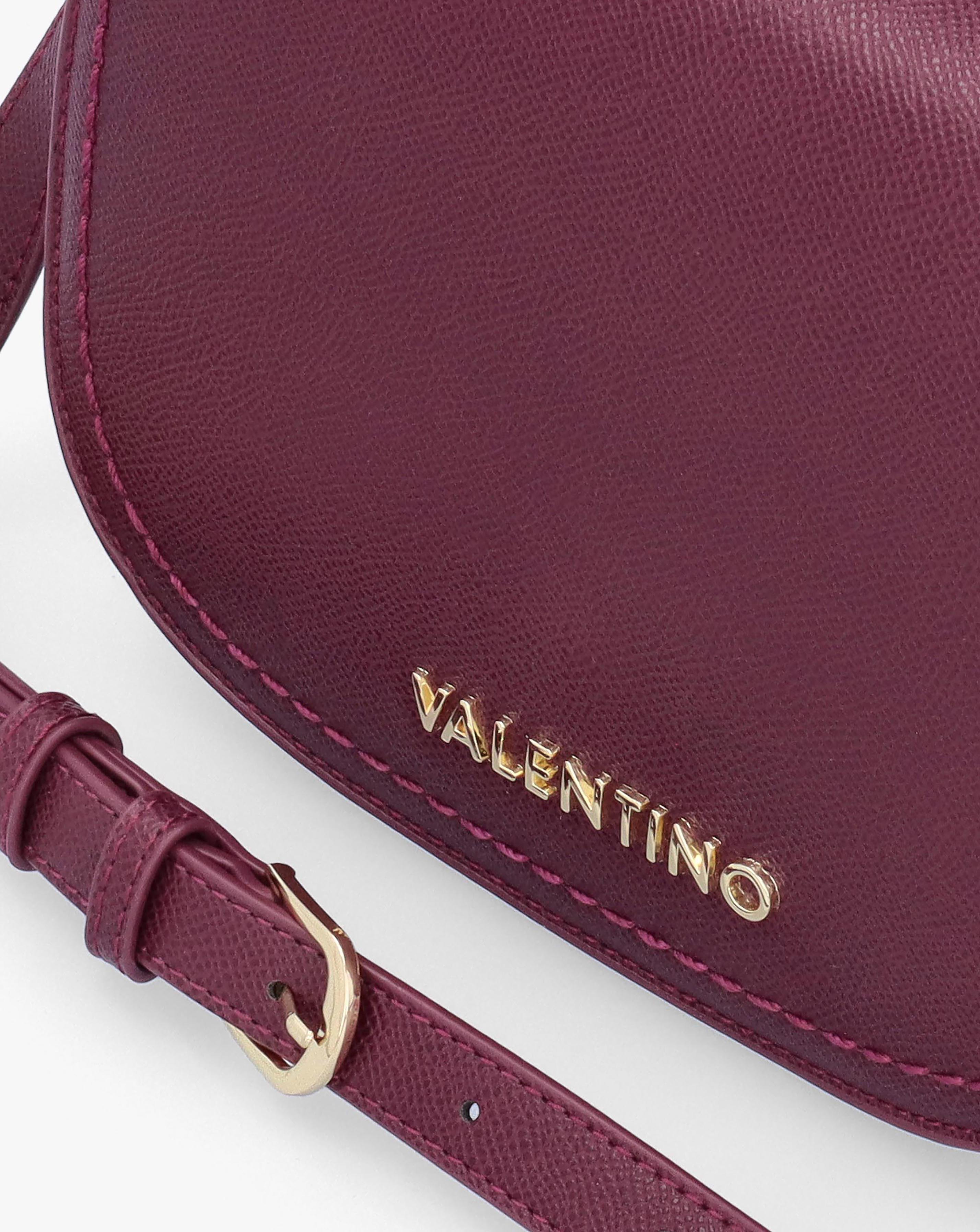 Valentino Bags Super Flap Bordeaux Satchel Bag