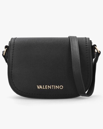 Valentino Bags Super Flap Black Satchel Bag