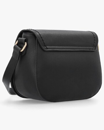 Valentino Bags Super Flap Black Satchel Bag