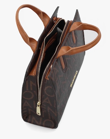 Valentino Bags Regina Monogram Brown Tote Bag