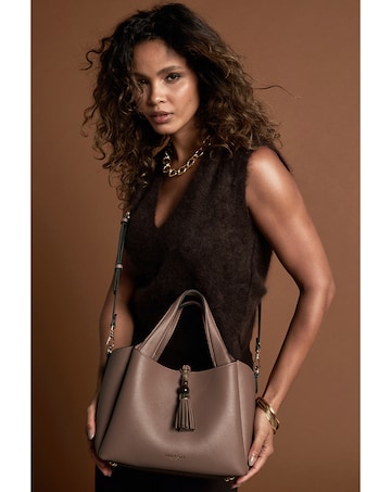 Luella Grey Etta Fawn Small Tote