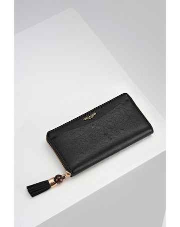 Luella Grey Capriana Black Large Purse
