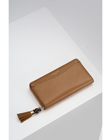 Luella Grey Capriana Tan Large Purse