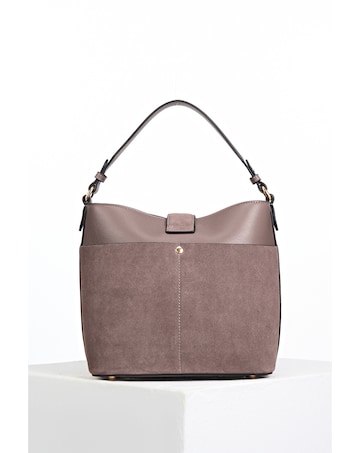 Luella Grey Indra Fawn Bucket Crossbody