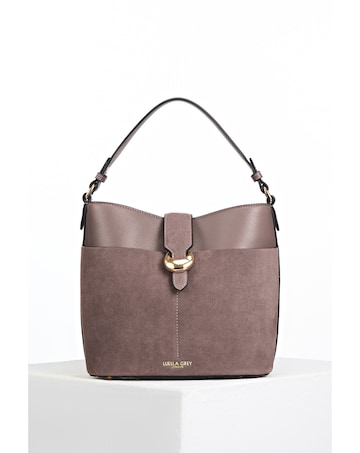 Luella Grey Indra Fawn Bucket Crossbody