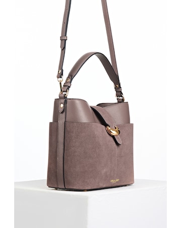 Luella Grey Indra Fawn Bucket Crossbody
