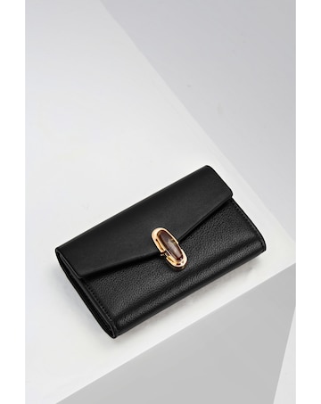 Luella Grey Leontina Black Medium Purse