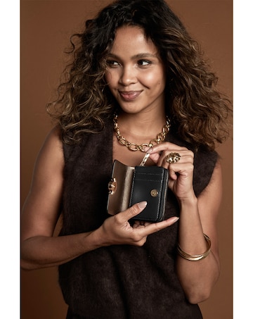 Luella Grey Erin Black Small Purse
