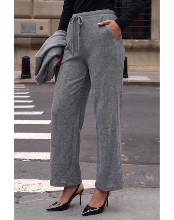Roman Textured Stretch Trouser