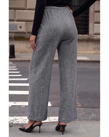 Roman Textured Stretch Trouser