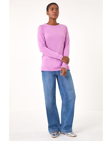 Roman Soft Crew Neck Jumper