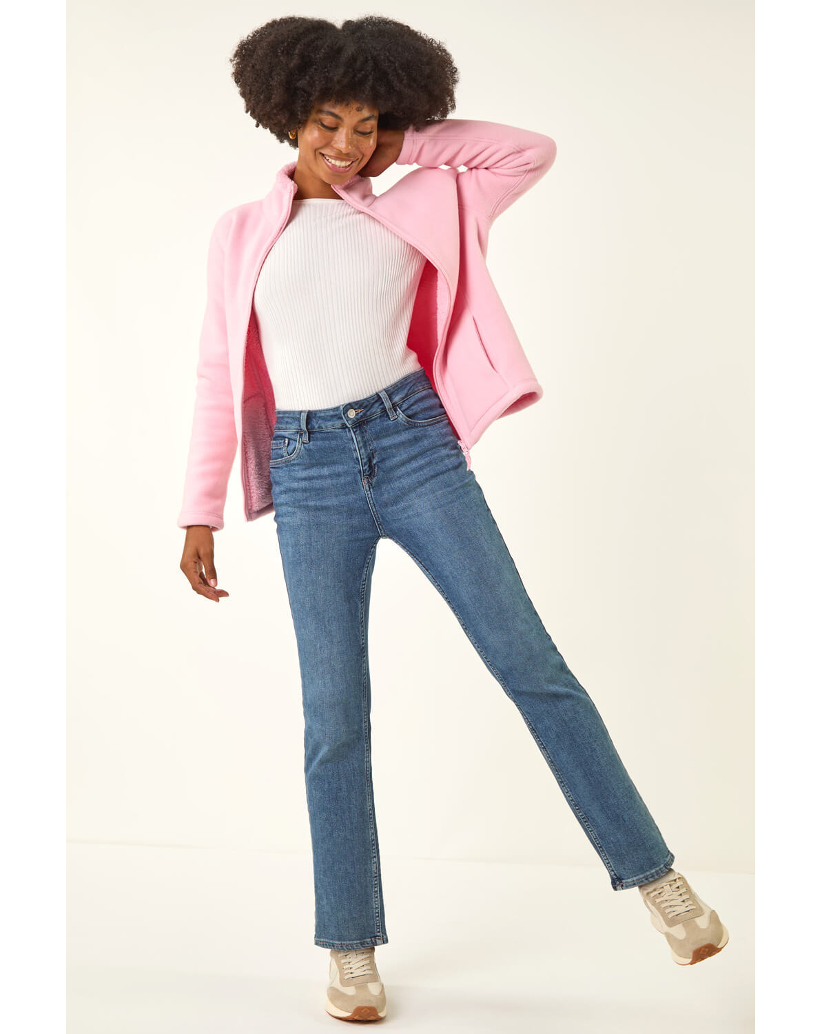 Roman Reversible Fleece Zip Jacket