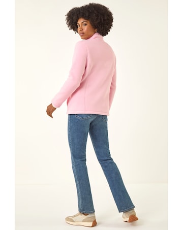 Roman Reversible Fleece Zip Jacket