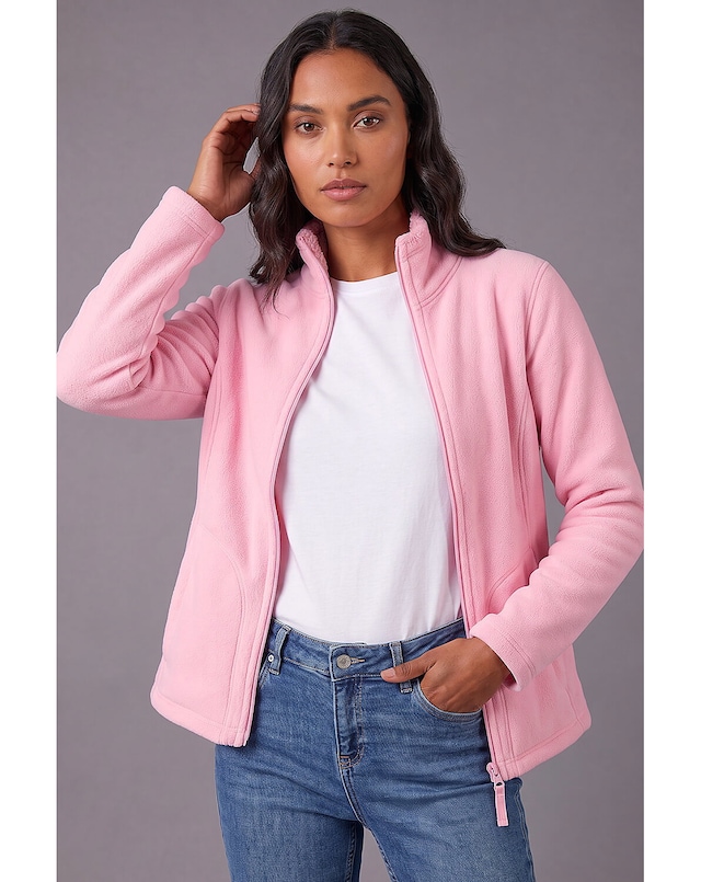 Roman Reversible Fleece Zip Jacket