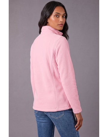 Roman Reversible Fleece Zip Jacket