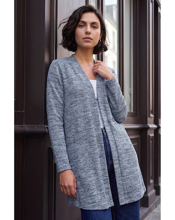 Roman Longline Knit Cardigan