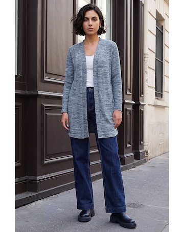 Roman Longline Knit Cardigan