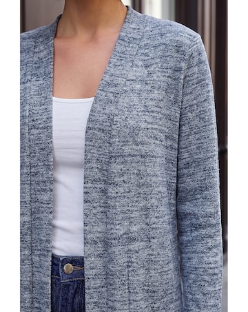 Roman Longline Knit Cardigan