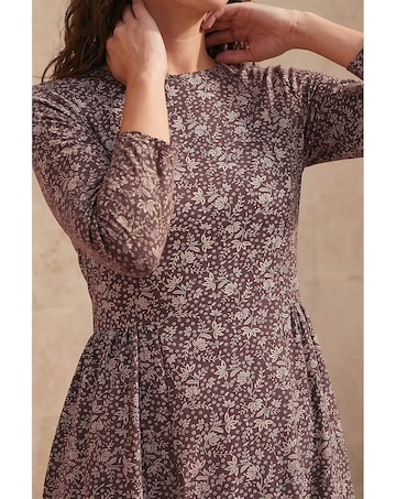 Roman Side Detail Short Dress
