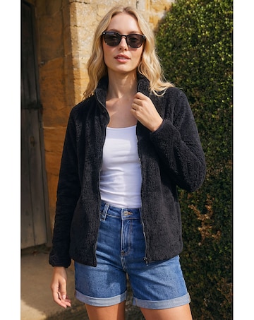 Roman Soft Sherpa Fleece Jacket