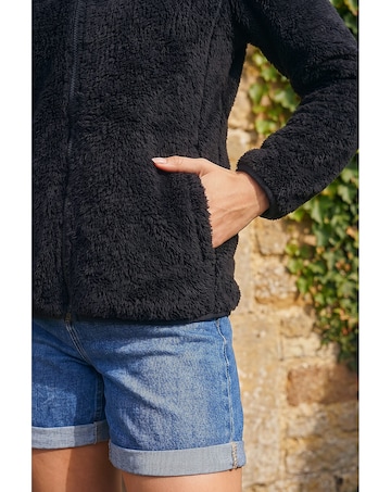 Roman Soft Sherpa Fleece Jacket