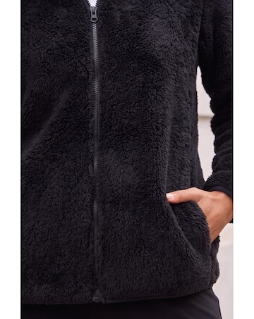 Roman Soft Sherpa Fleece Jacket